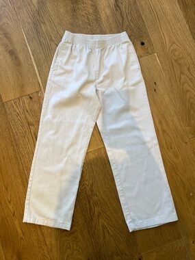 TNA White Straight-Leg Chinos
